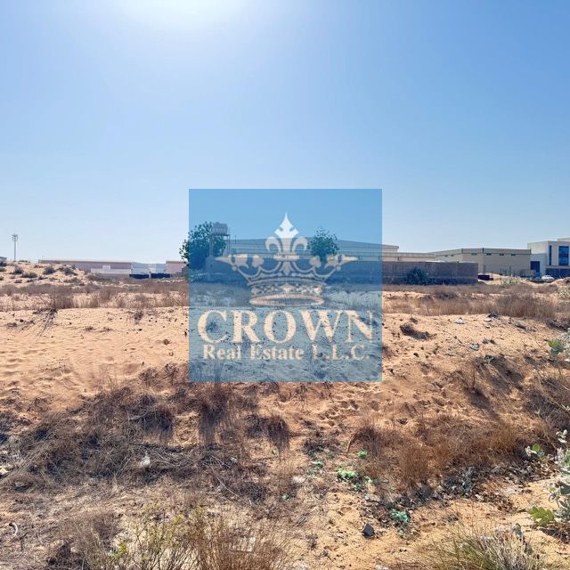 Pair of Industrial Plot For Expatriates (size 29063 sqft each) In Sale in (Um e Thoub) UAQ