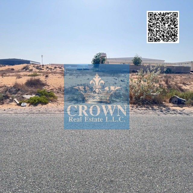 PRIME LOCATED INDUSTRIAL LAND ON DOUBLE ROAD WITH SIZE (29,062 SQFT) FOR SALE IN UM E THOUB UAQ