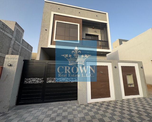 Central AC Brand New G+1+Roof Townhouse For Sale In Al Helio-2 Ajman