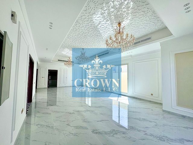 Super Deluxe New Brand G + 2 Floors 7 BHK Luxury Villa For Sale In Al Aalia Ajman