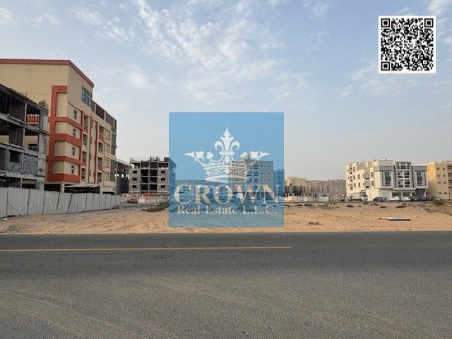 Best Located Commercial Residential Plot For Sale In Al Jurf Industrial -3 Ajman.