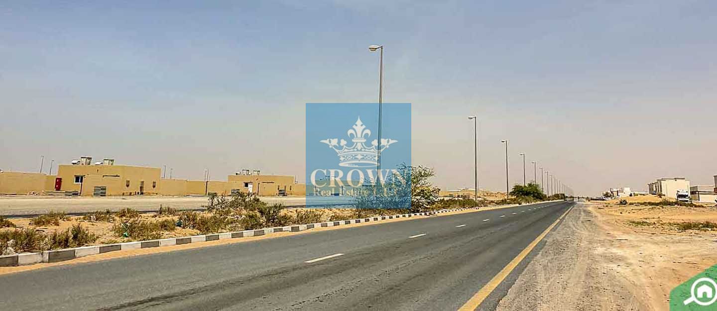 fully 99 years leased 87000 sqft land in emirates modern industrial area umm al thoub uaq`