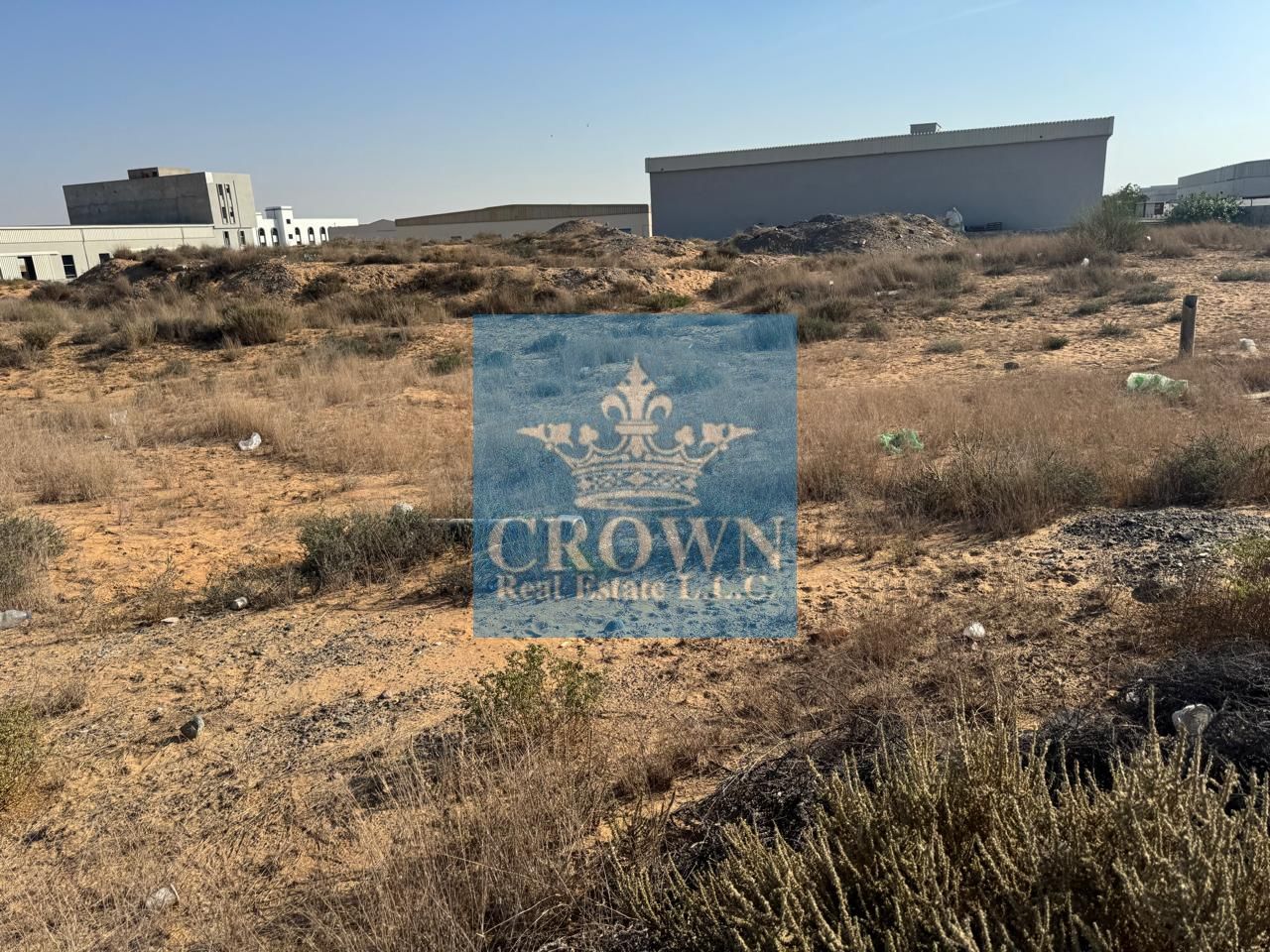 **For Sale: Premium 31940 sqft Corner Industrial Land in Emirates Modern Industrial Area, Umm Al Quwain**