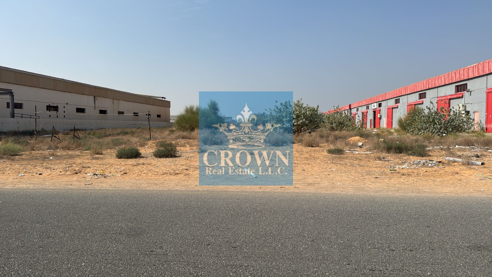 **Prime Plot for Sale in Emirates Modern Industrial Area, Umm Al Quwain*