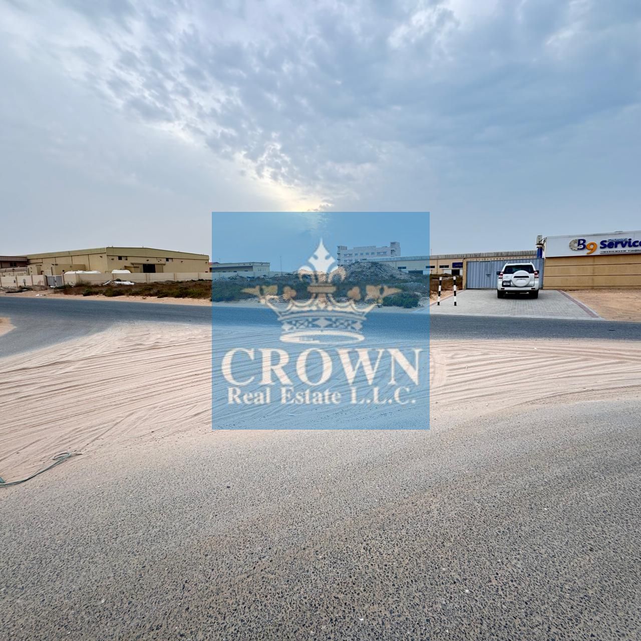 **For Sale: Prime Industrial Land in Emirates Modern Industrial Area – Umm Al Quwain**Available for All Foreign Nationalities | Ideal for Industr