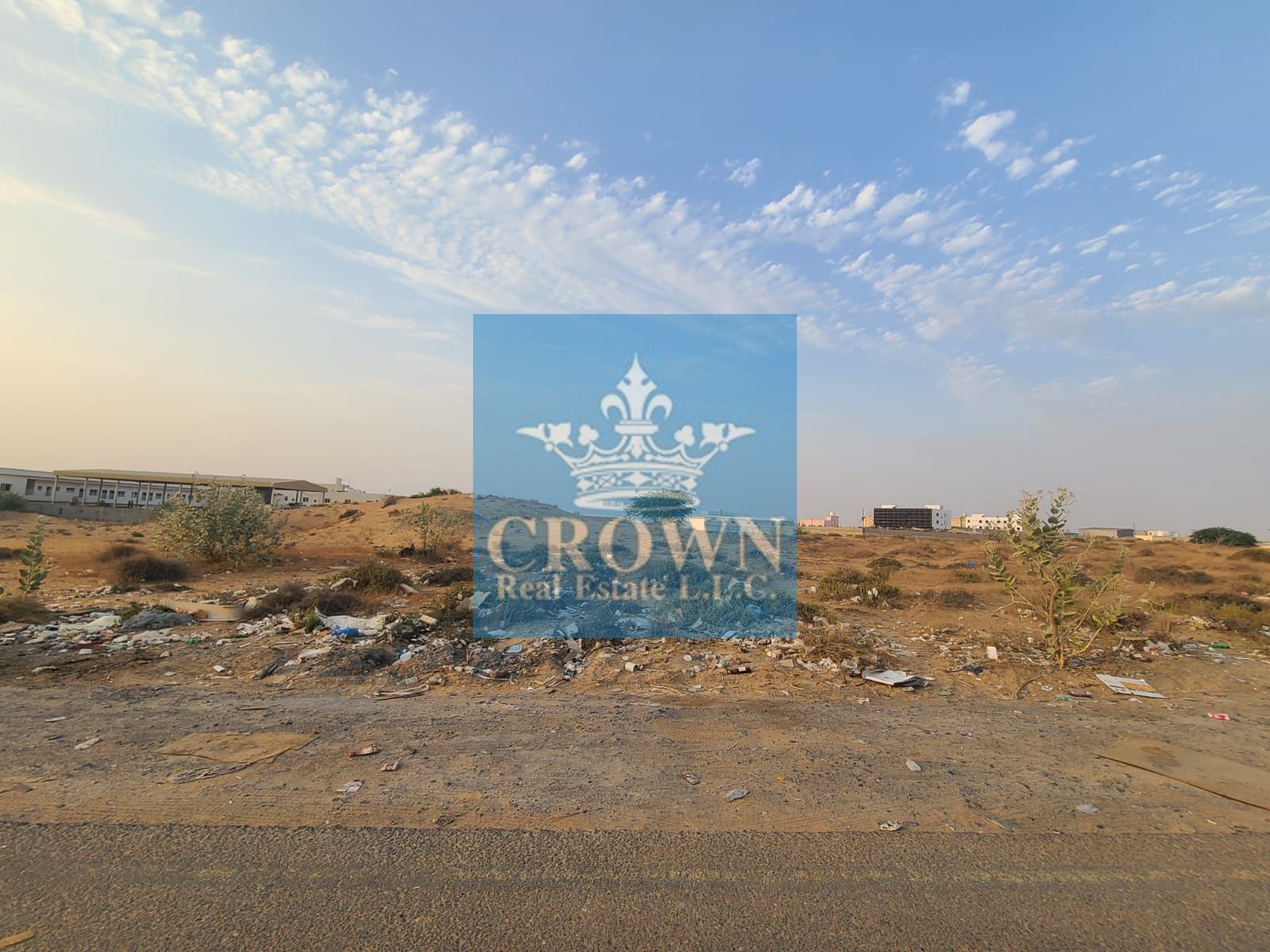15000 sq feet Boundary Wall Land in Emirates Modern Industrial Area, Umm Al Quwain for rent ,