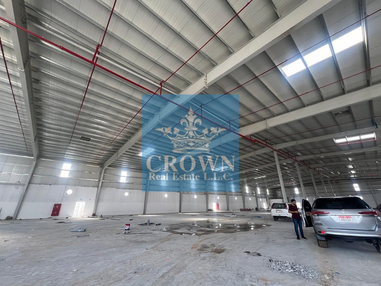 38000 sqft ready warehouse with offices for rent in electricity 650 kw