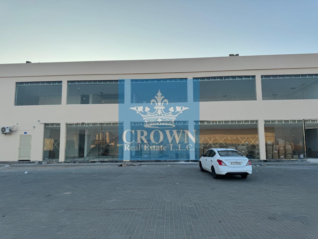 *Commercial Building for Rent on Main Double Road – Emirates Modern Industrial Area, Umm Al Quwain*