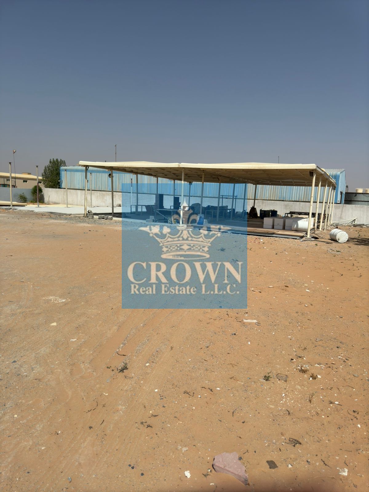 * 29000 sqft industrial land with boundry wall for rent ,.