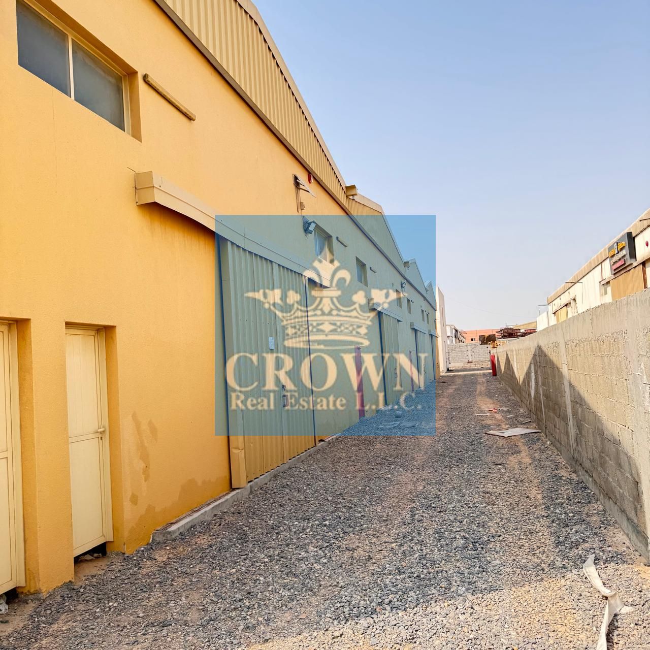 **Warehouses for Rent – Emirates Modern Industrial Area, Umm Al Thaoub, UAQ**