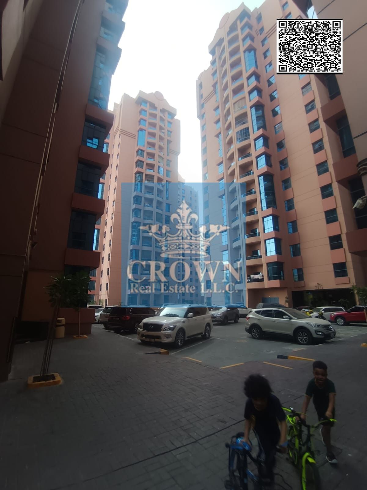 SPACIOUSHOT DEAL // 2-Bedroom Hall Kitchen With Made room Apartment For Sale in Al Nuaimiya Towers Ajman