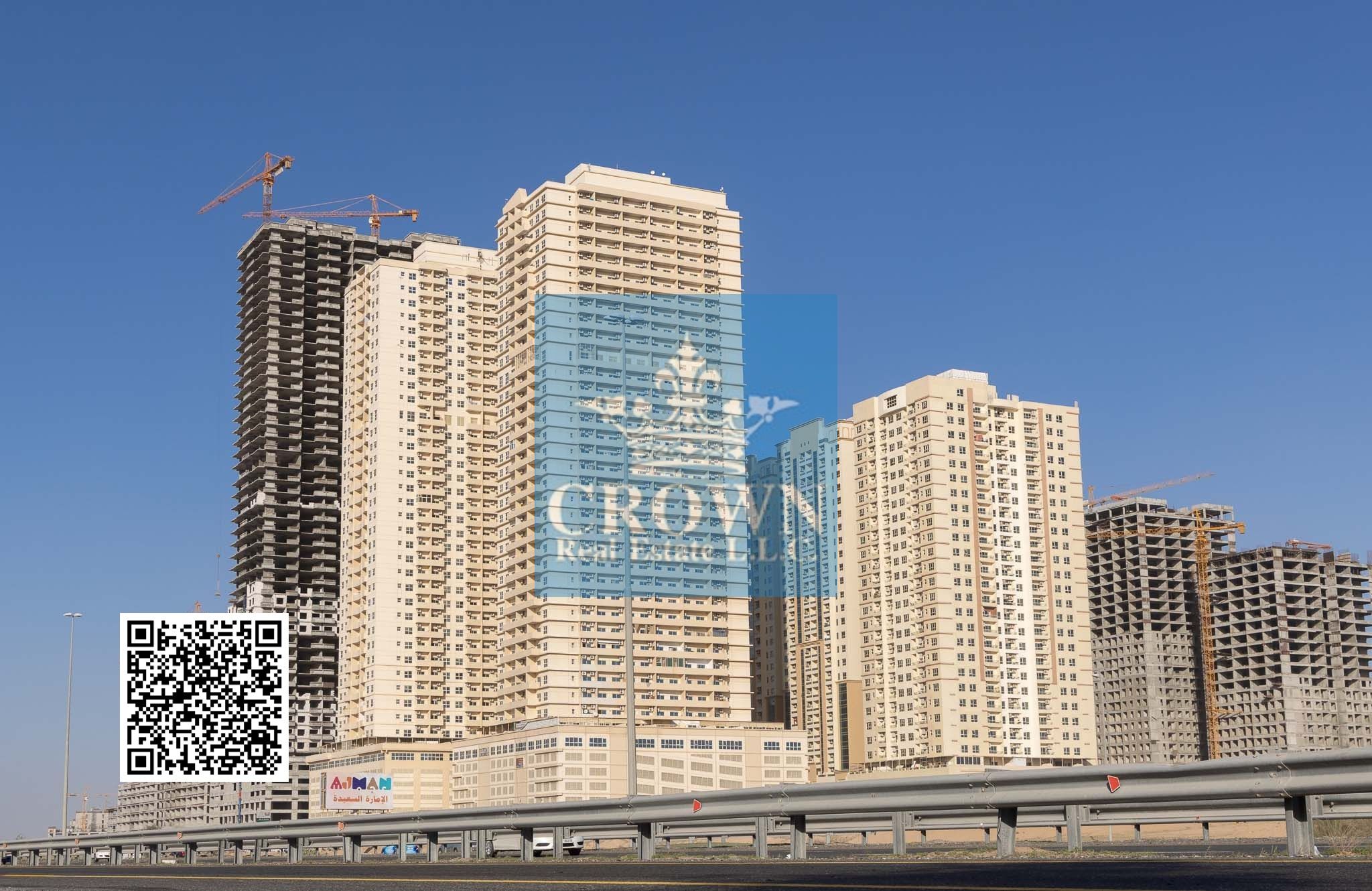HURRY 1BHK Apartment for Sale – Lilies Tower, Ajman