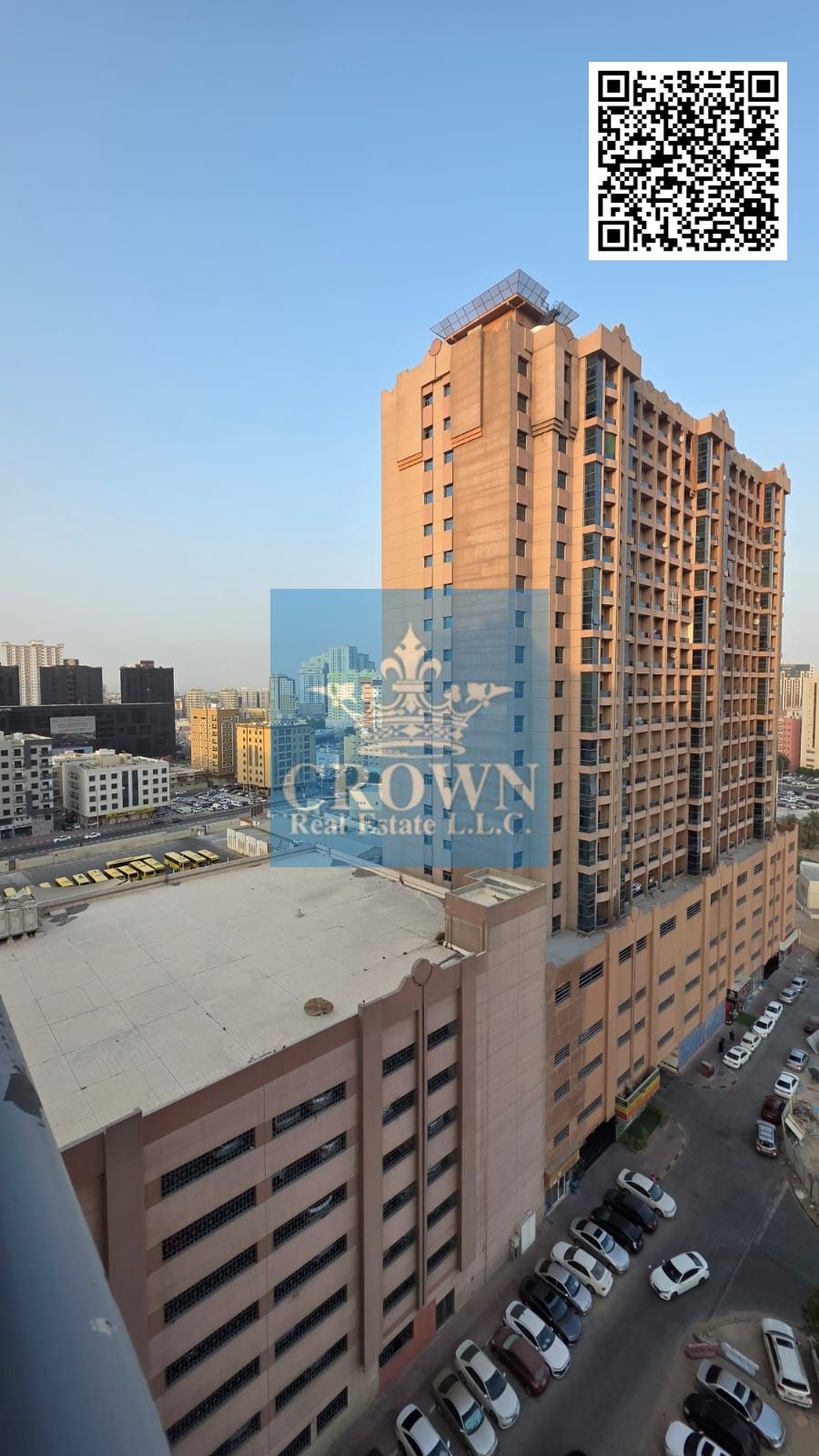 DEAL OF THE DAY Spacious 1 BHK Apartment for Sale – Al Nuaimiya One Tower, Ajman