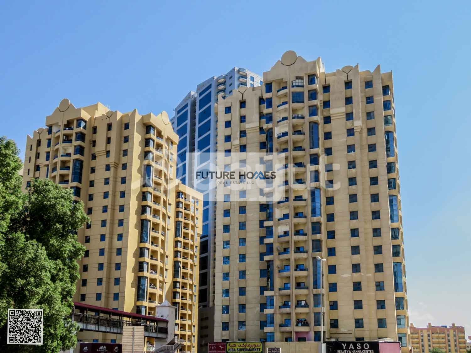 1 BHK for SALE in Al Khor Tower Ajman