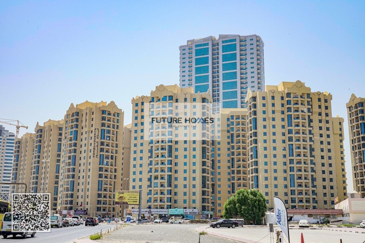 SPECIOUS 2BHK FLAT FOR SALE IN AJMAN