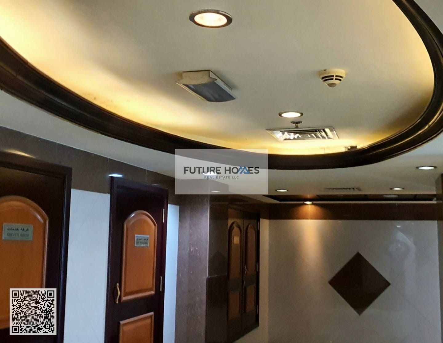 Own Spacious 1 BHK in Corniche tower |