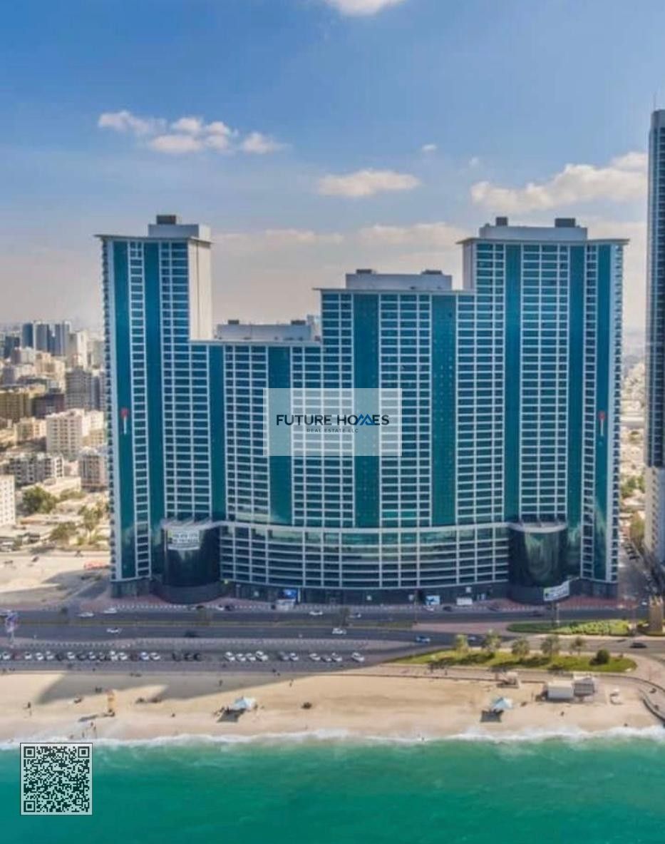 2 BHK FULL SEA VIEW APARTMENT IN HOT DEAL! IN AJMAN CORNICHE RESIDENCY
