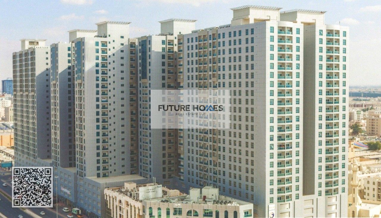 2 BEDROOM FOR SALE in City Tower Ajman