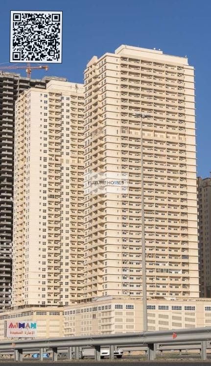 Glorious 2 BHK Apartment for SALE in C4 lake tower ajman with Parking