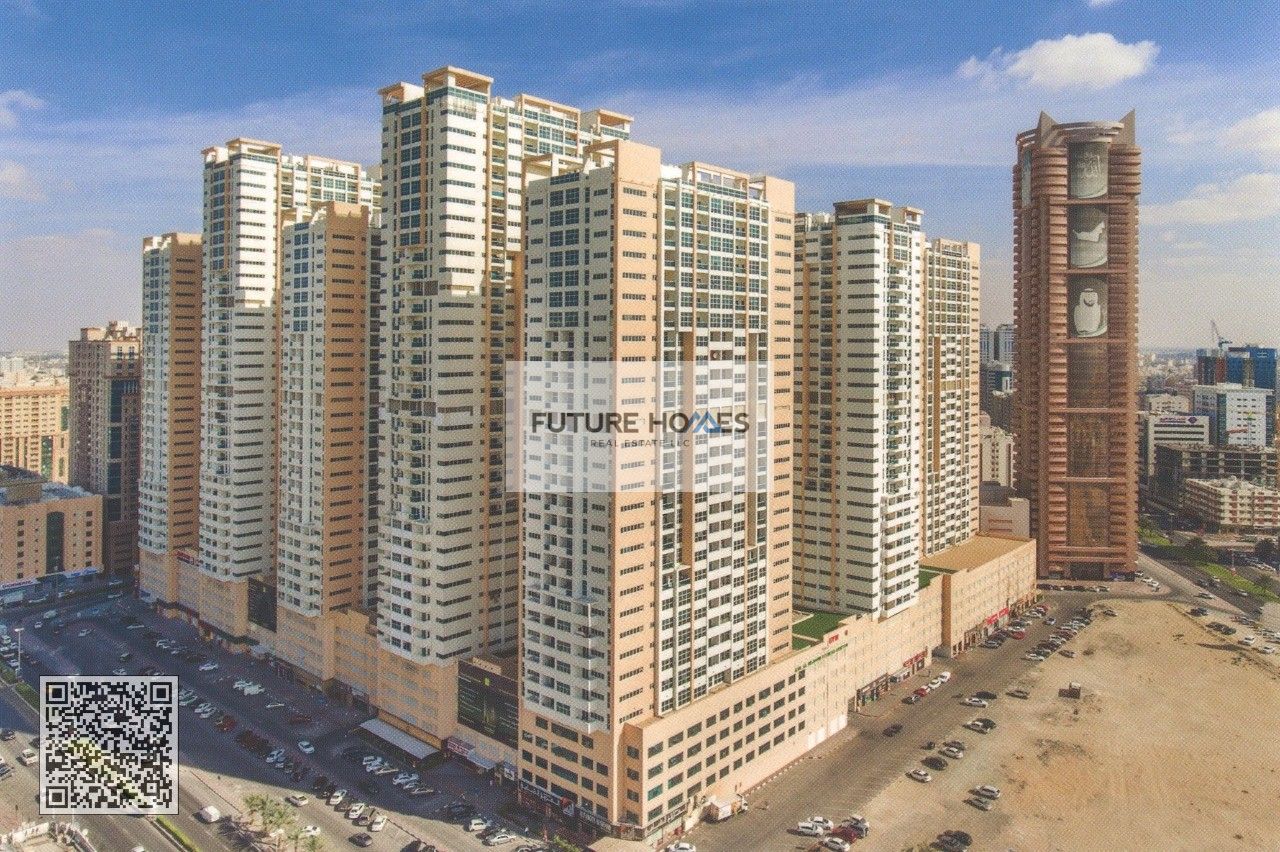 Empty Studio Flat For Sale Available in Ajman One Tower