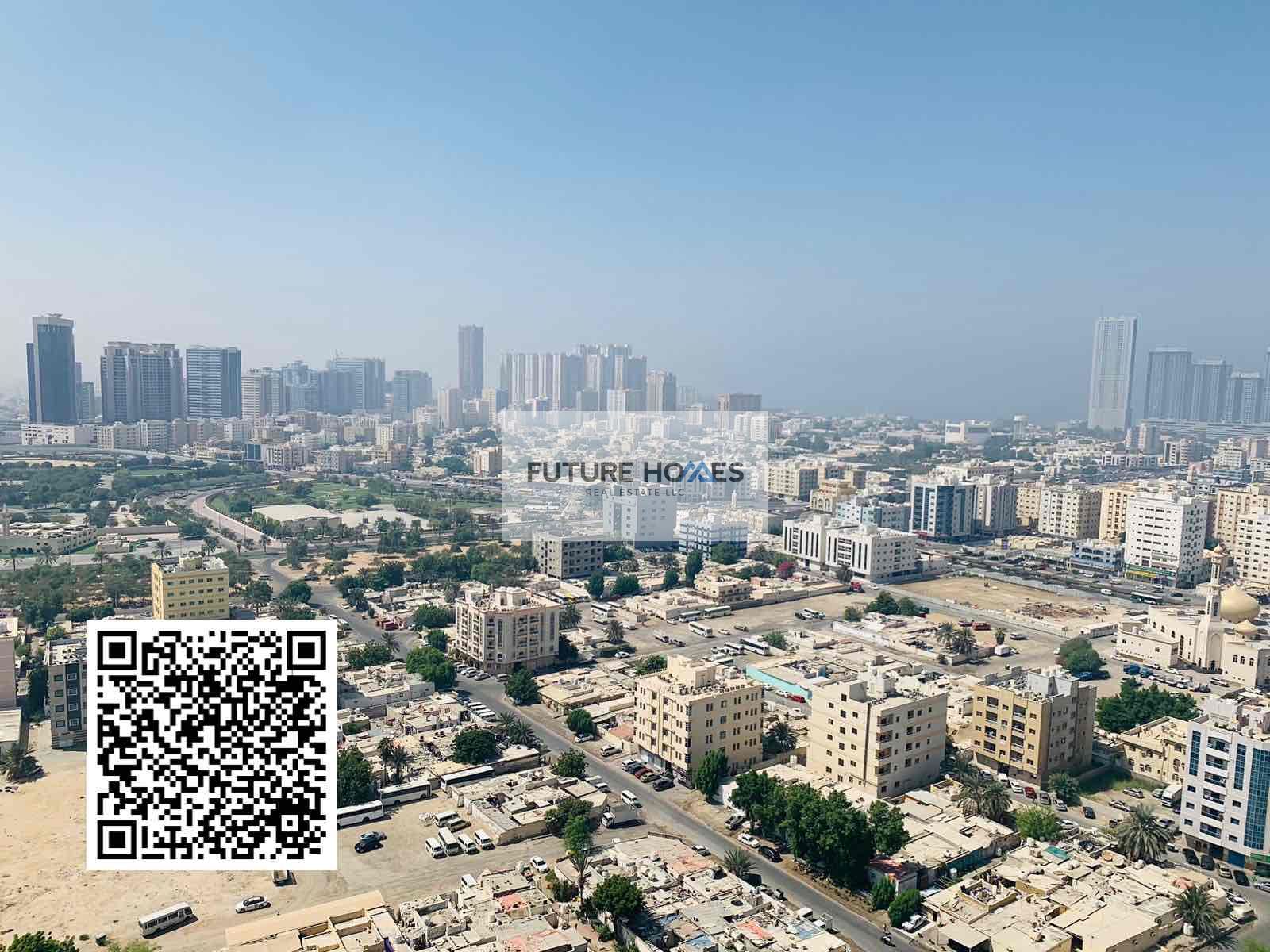Empty Luxurious 2 Bedroom For Sale in Falcon Tower