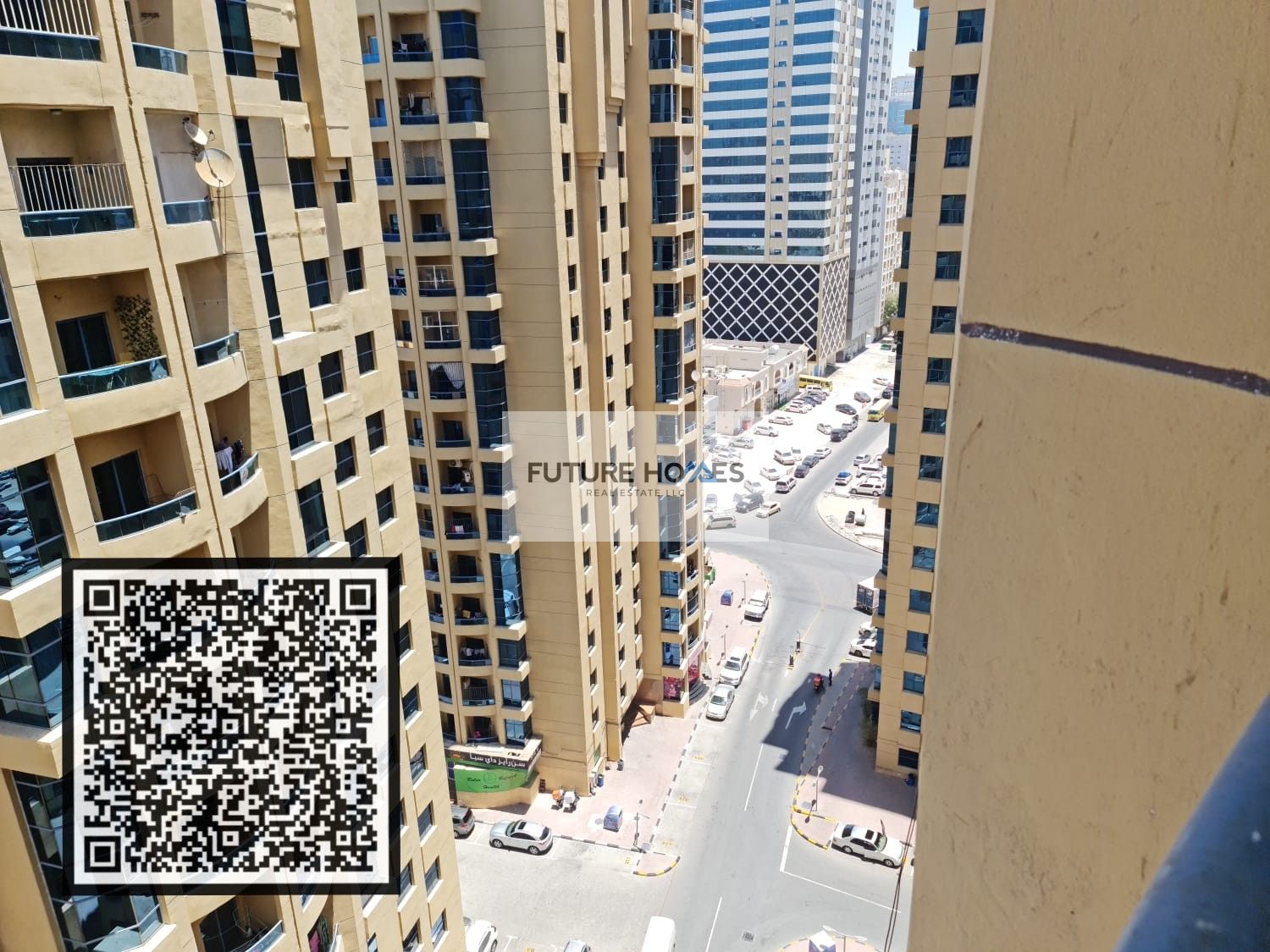 SPACIOUS 2 BHK AVAILABLE FOR SALE IN AL KHOR TOWER