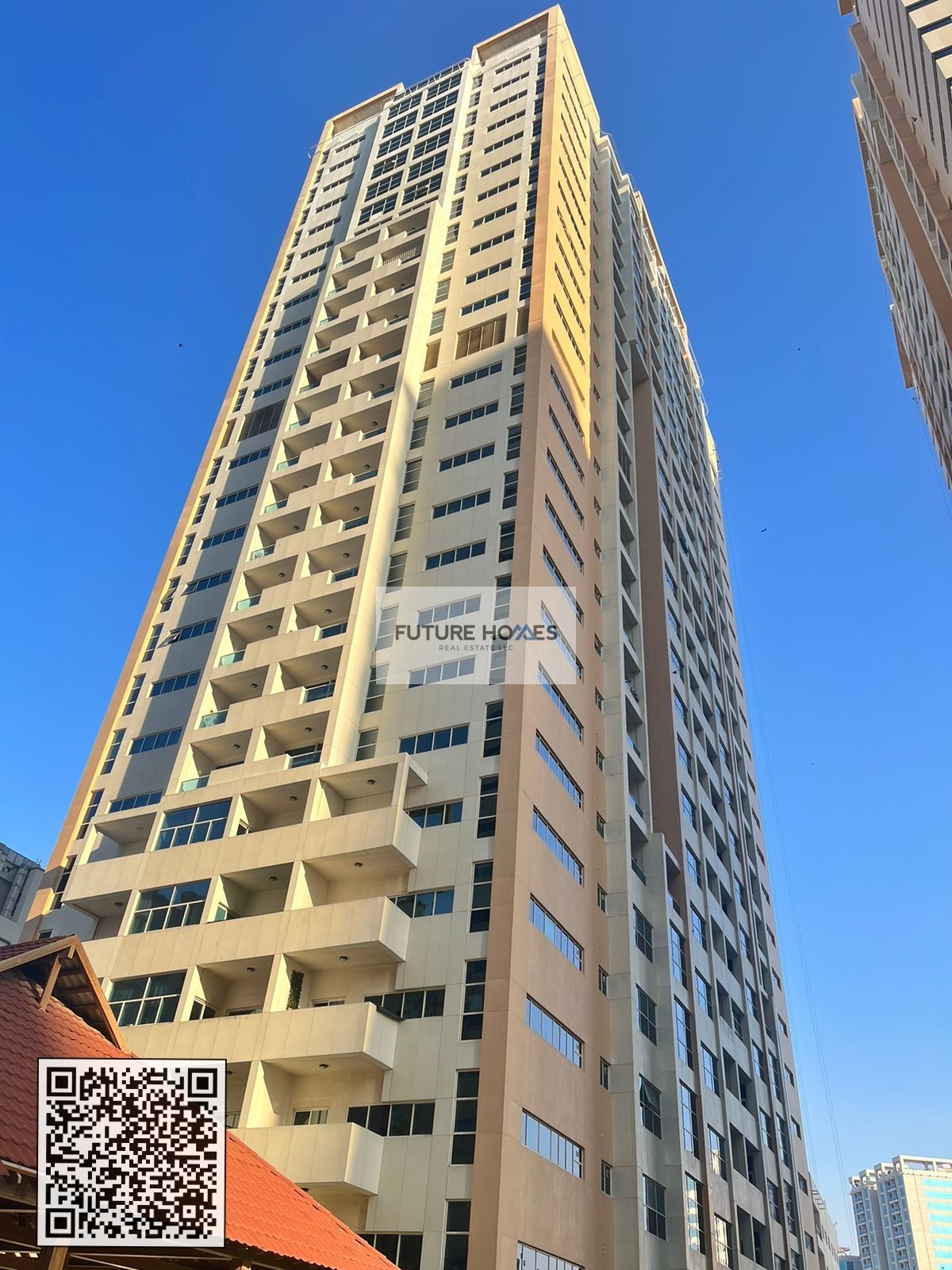 BIG SIZE CLOSED KITCHEN 1 BHK FLAT FOR SALE WITH PARKING IN AJMAN