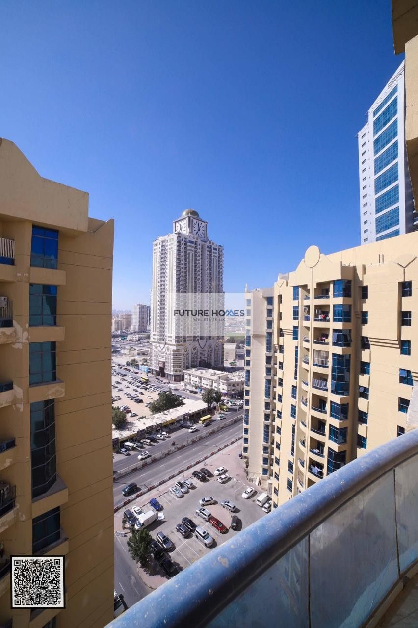 2 BHK Apartment with Maid Room for 390000 in al khor tower Ajman