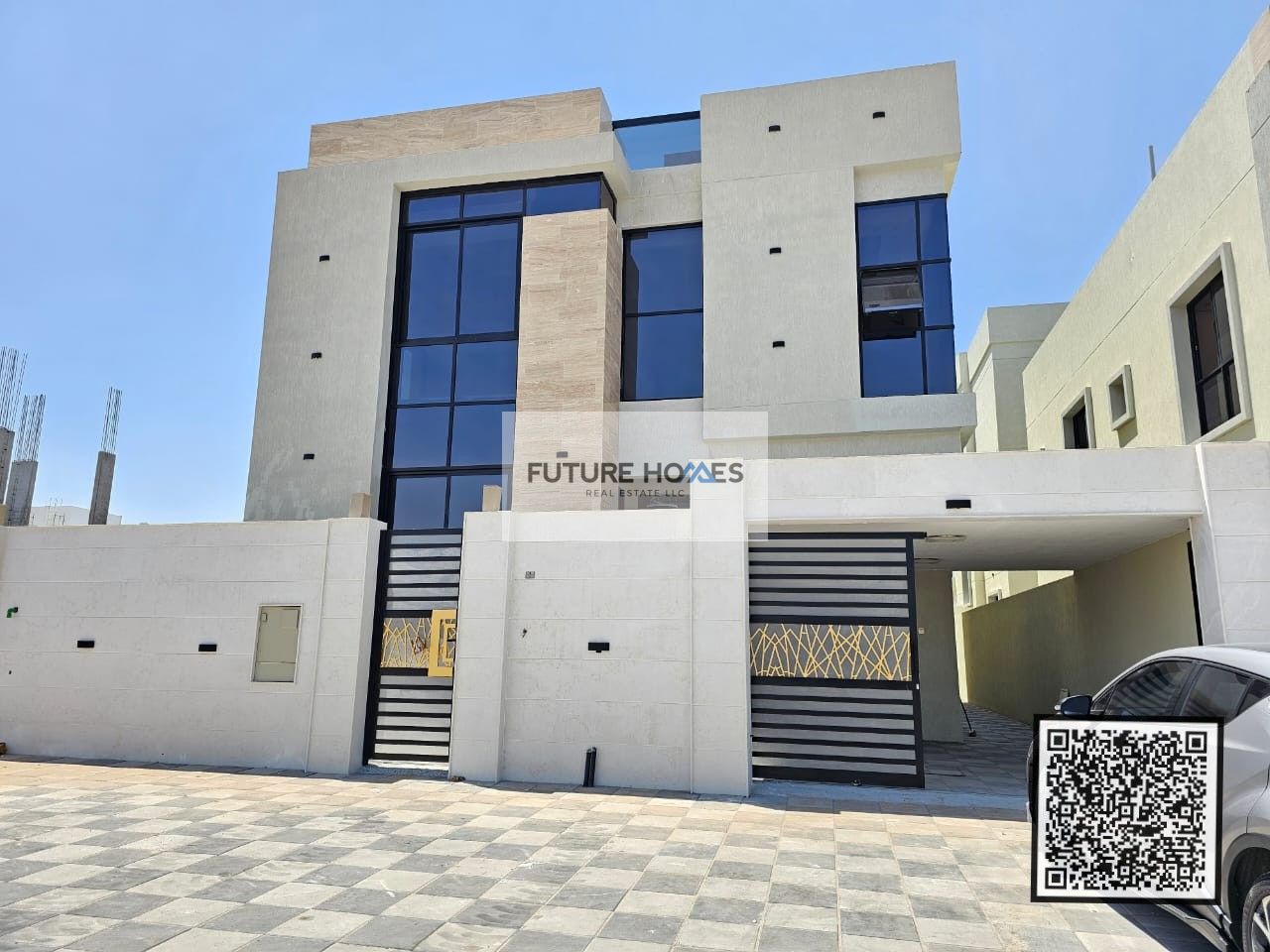 G+2 Villa with 5 Master edroom For Sale in Al Bahia Ajman in 2 Million