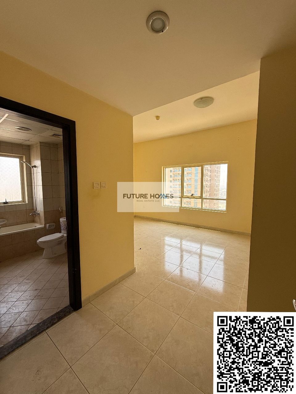 Spacious and Scenic 2 BHK Apartment with Open Views and Parking in C4 Lake Tower, Emirates City, Ajman