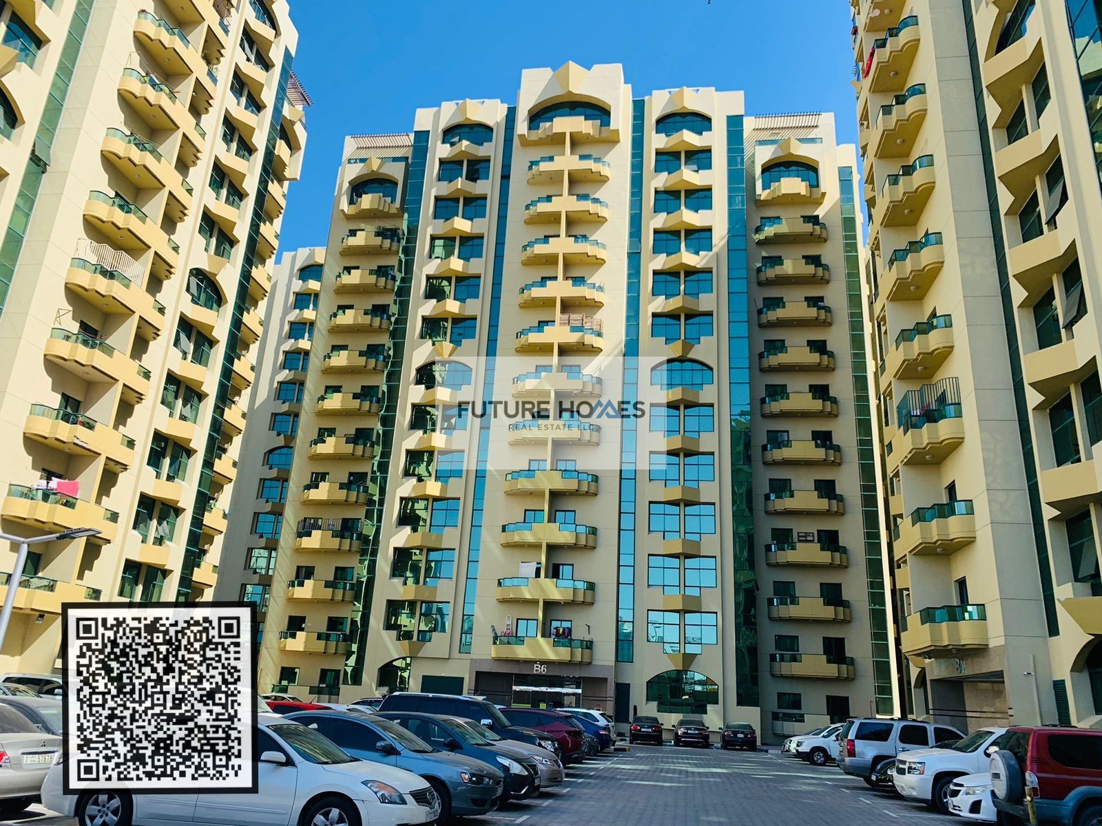 Stunning 2 BHK for sale in Ajman, Al Rahidiya Towers.