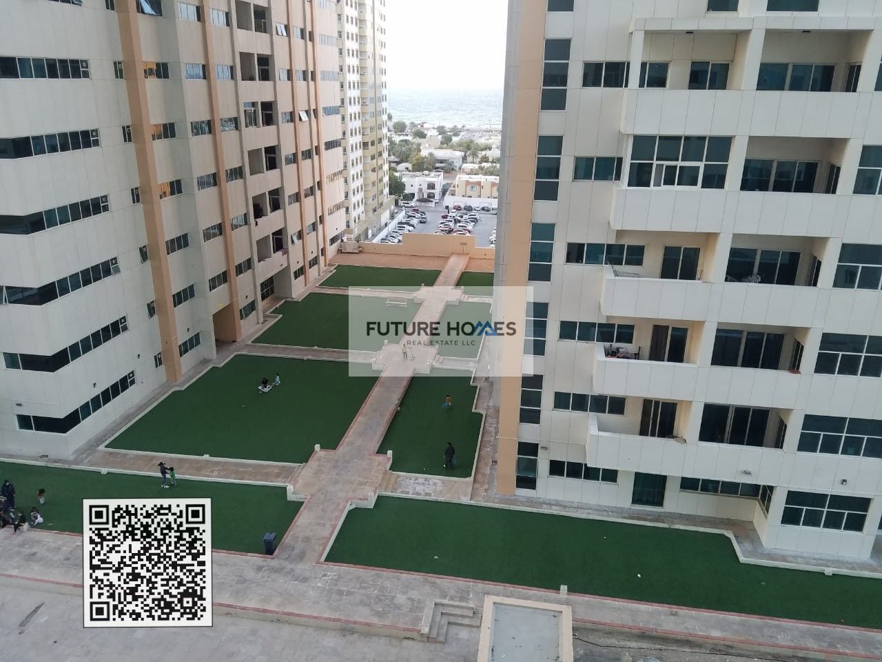 Buy your dream 1 BHK Apartment in Ajman One Tower
