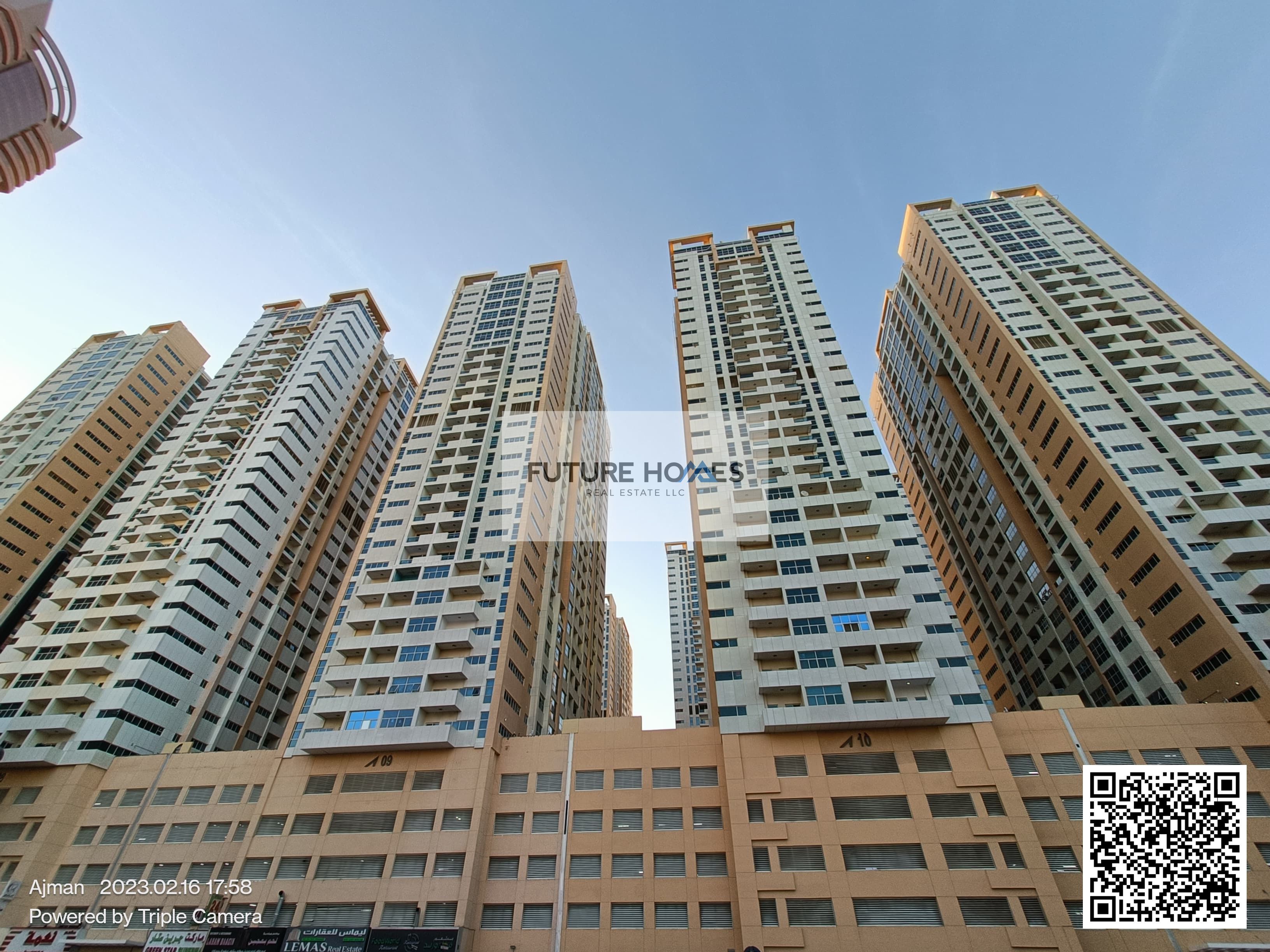 1 BHK Big Size available for SALE in Ajman One Tower