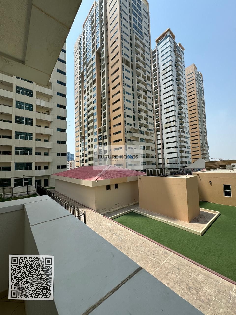 1 BHK Apartment in Ajman One Tower with Parking