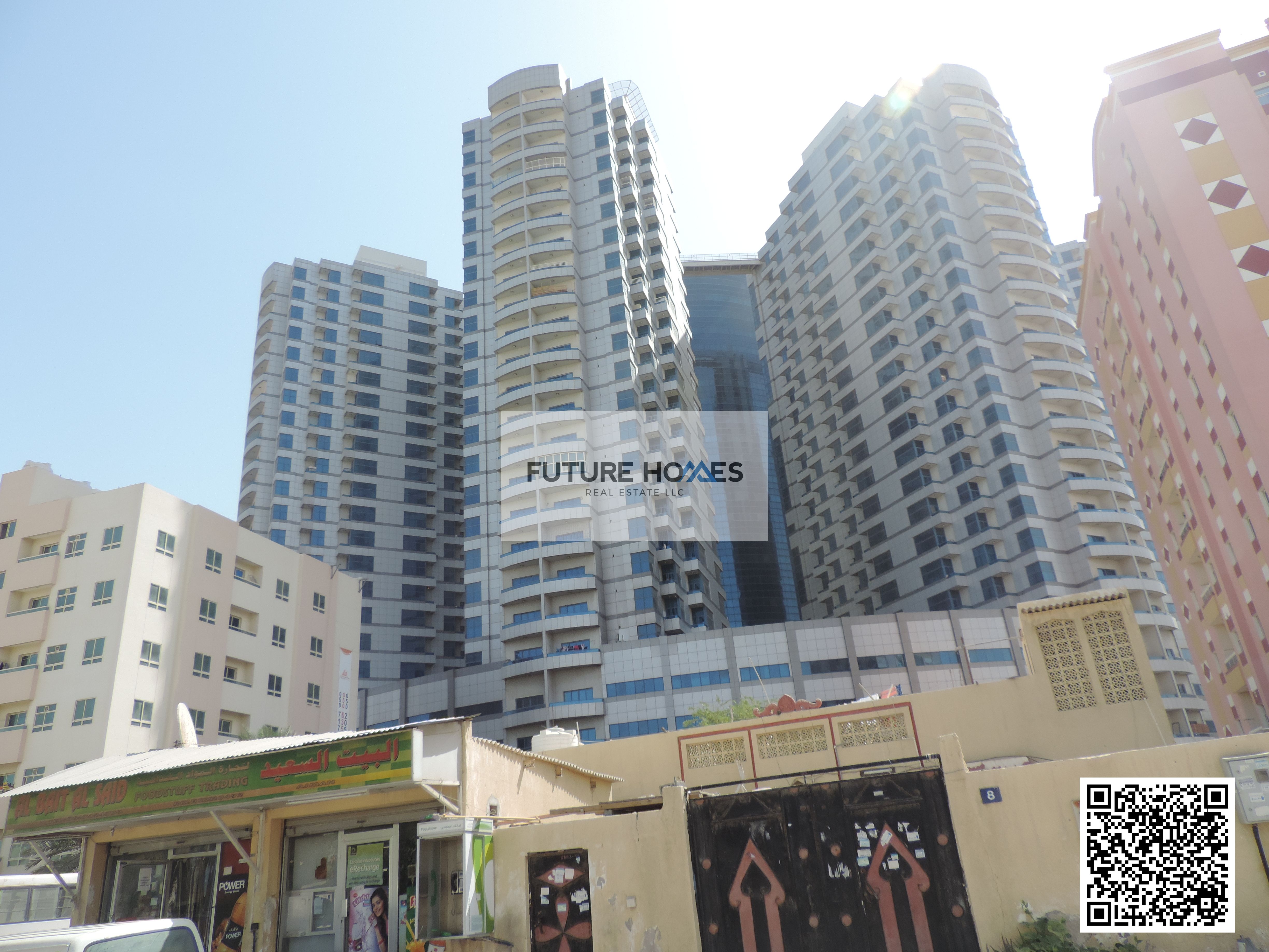 STUDIO for SALE in Falcon Tower, Ajman
