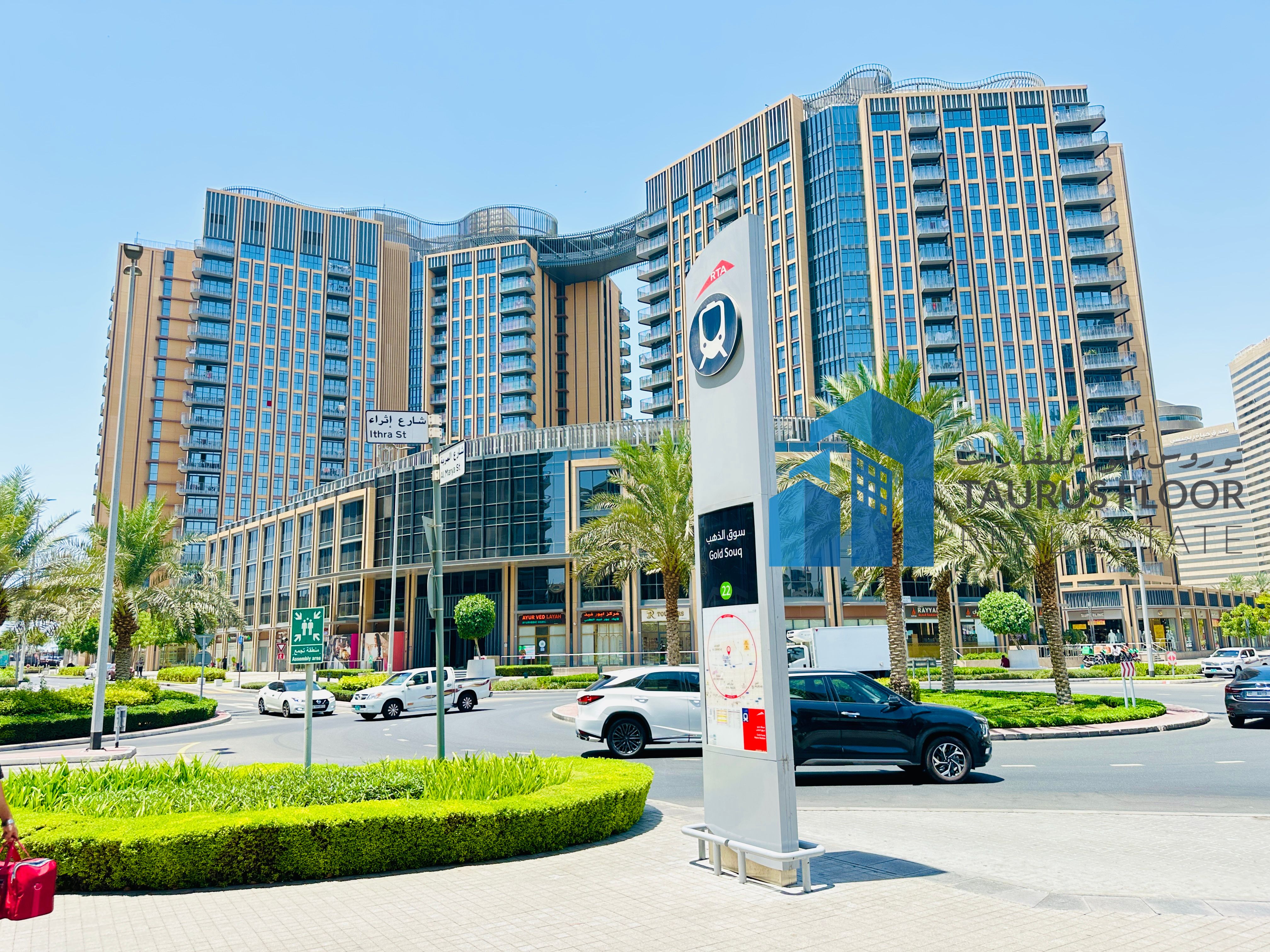 Modern || Bright || Sea & Community View || 2BHK