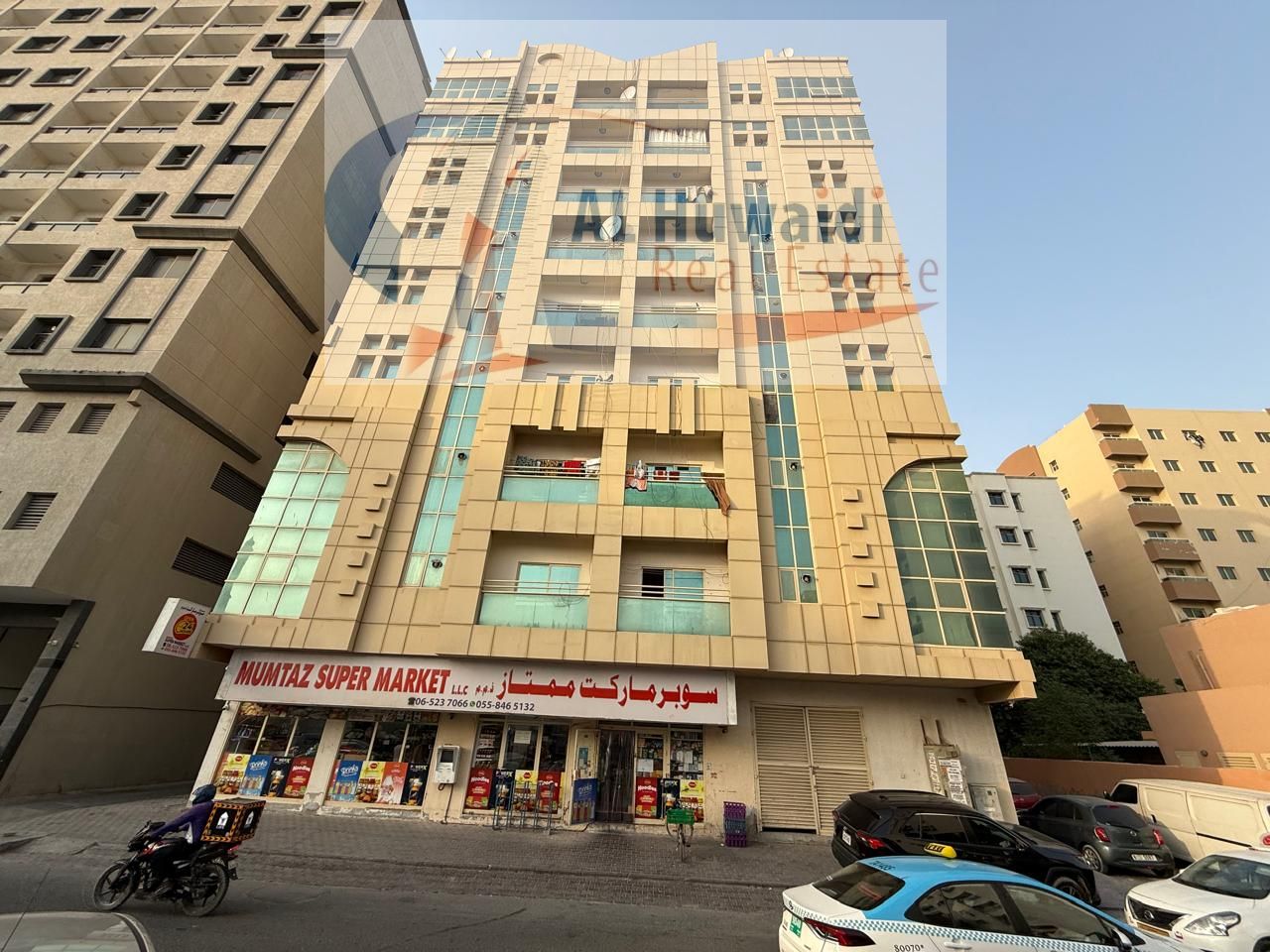 Building for sale in Al Rashidiya 2