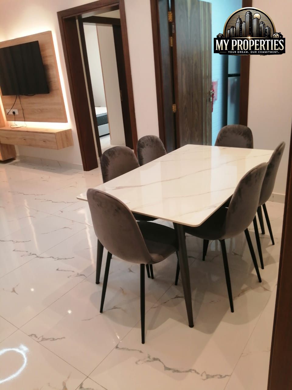Free swimming pool, gym, security, and parking in a prime location of elegance and tranquility.