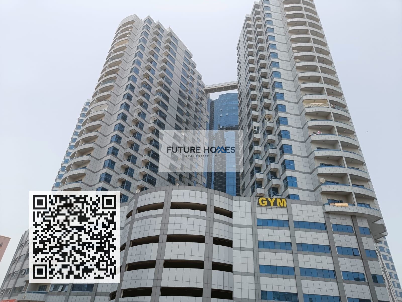1 BHK Apartment for sale for 310K in Falcon Tower Ajman with Parking