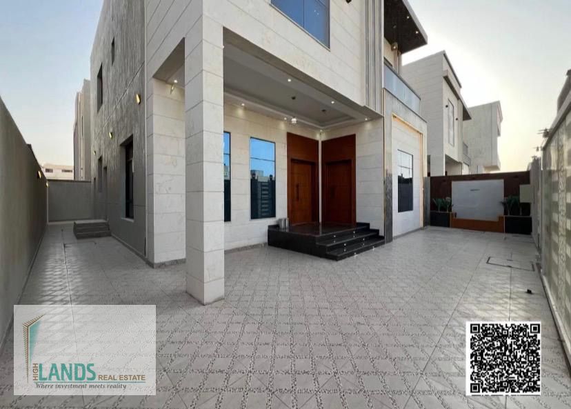 5 bedroom hall villa for sale Al Zahiya Ajman