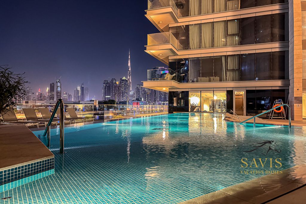 Spacious 3 Bedroom Plus Maids Room | Pool & Gym