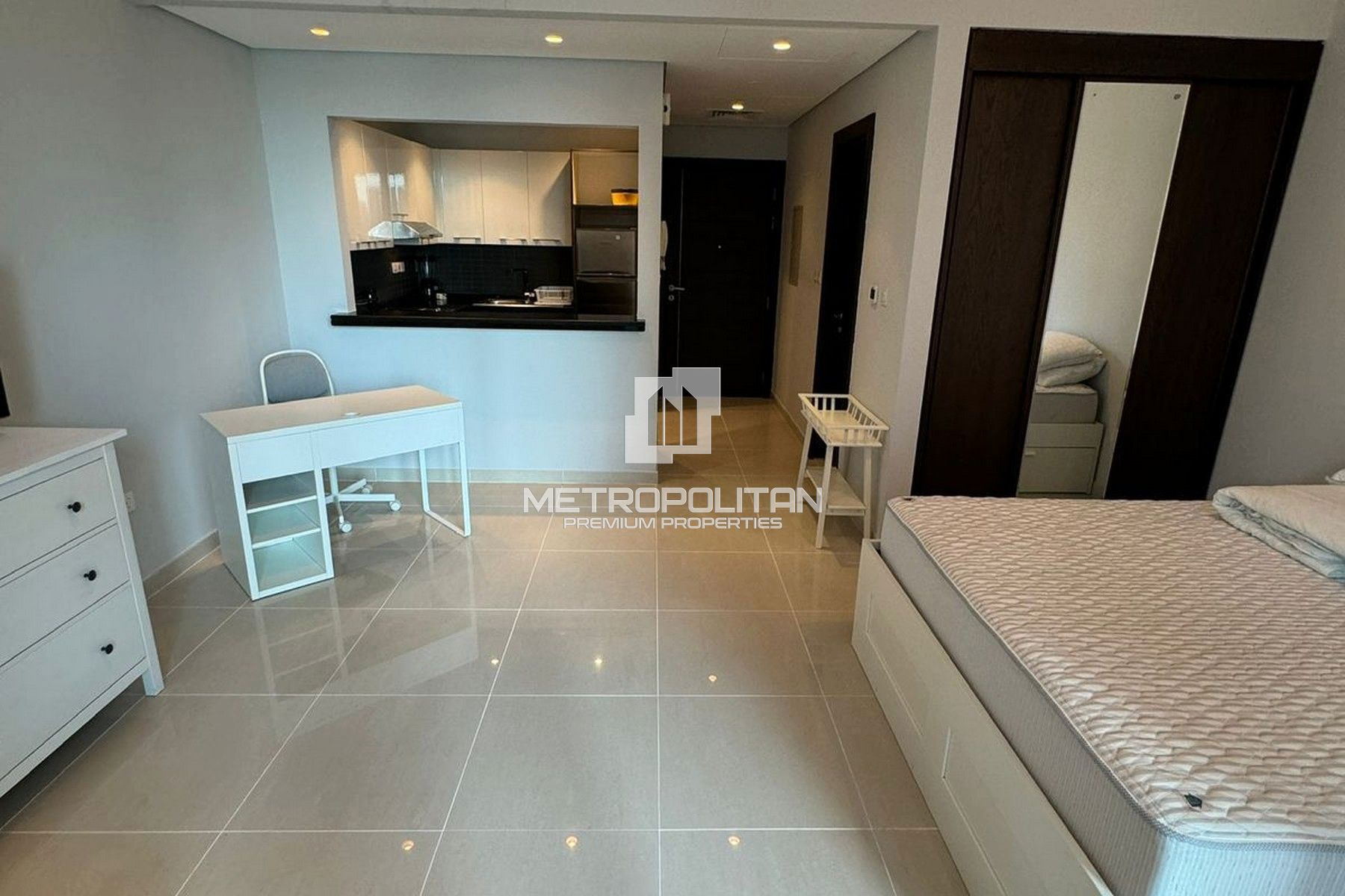 Spacious Studio | Furnished | Marina View | Vacant