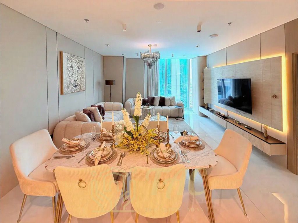 2BR + 2 Balconies with Barari View – Private Pool – Flexible 1% Monthly Payment + 10% Discount