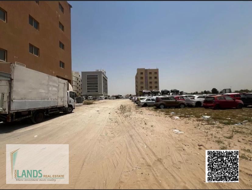 Plot for sale Ajman Jurf 2