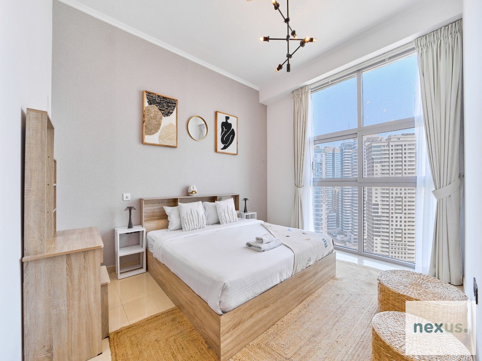 Your Marina Escape: Charming Apartment in Dubai