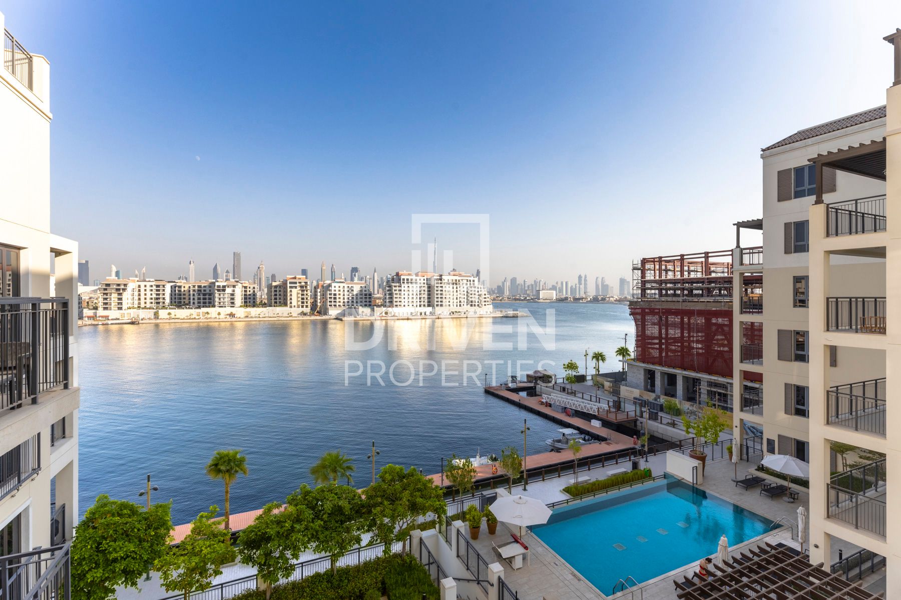 Vacant | Marina and Sea Views | Beach Access