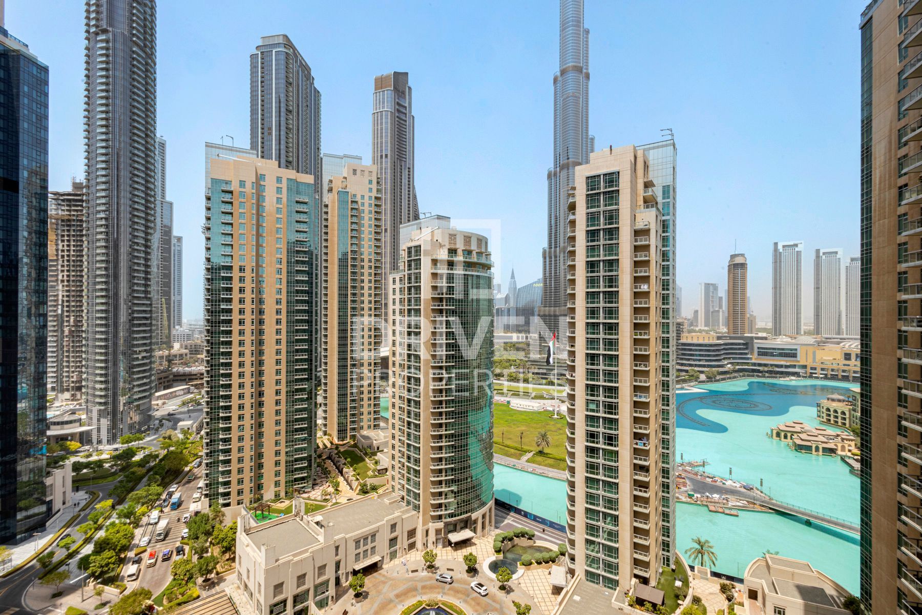 Vast Layout | Burj and Fountain Views | Vacant