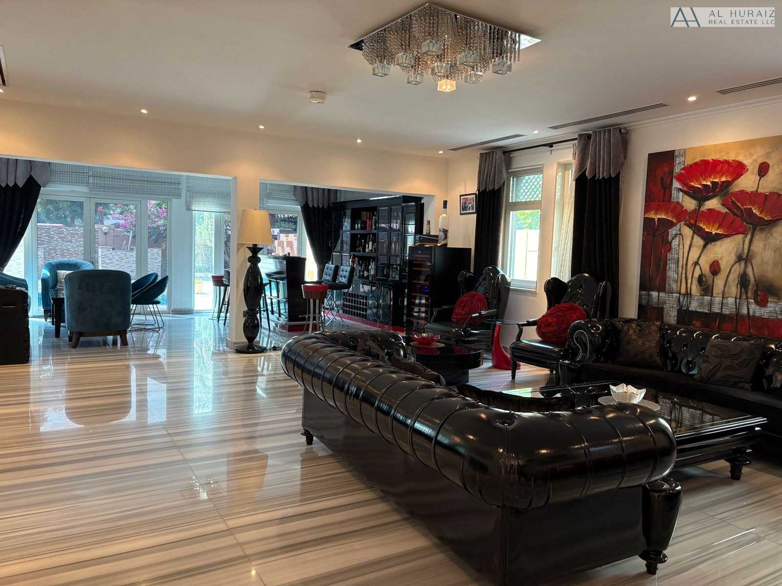 One-of-a-Kind 5BR Villa | Upgraded | Large Corner Plot
