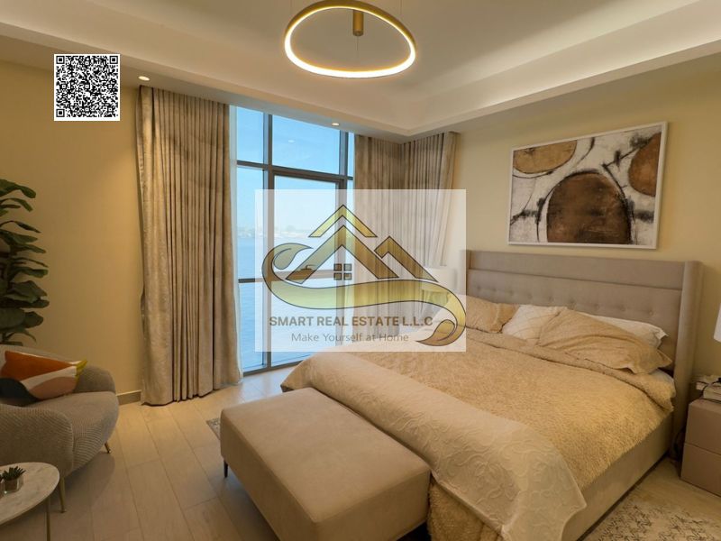 Invest in Ajman Creek Tower – 1BR Apartment with 0% Interest Plan