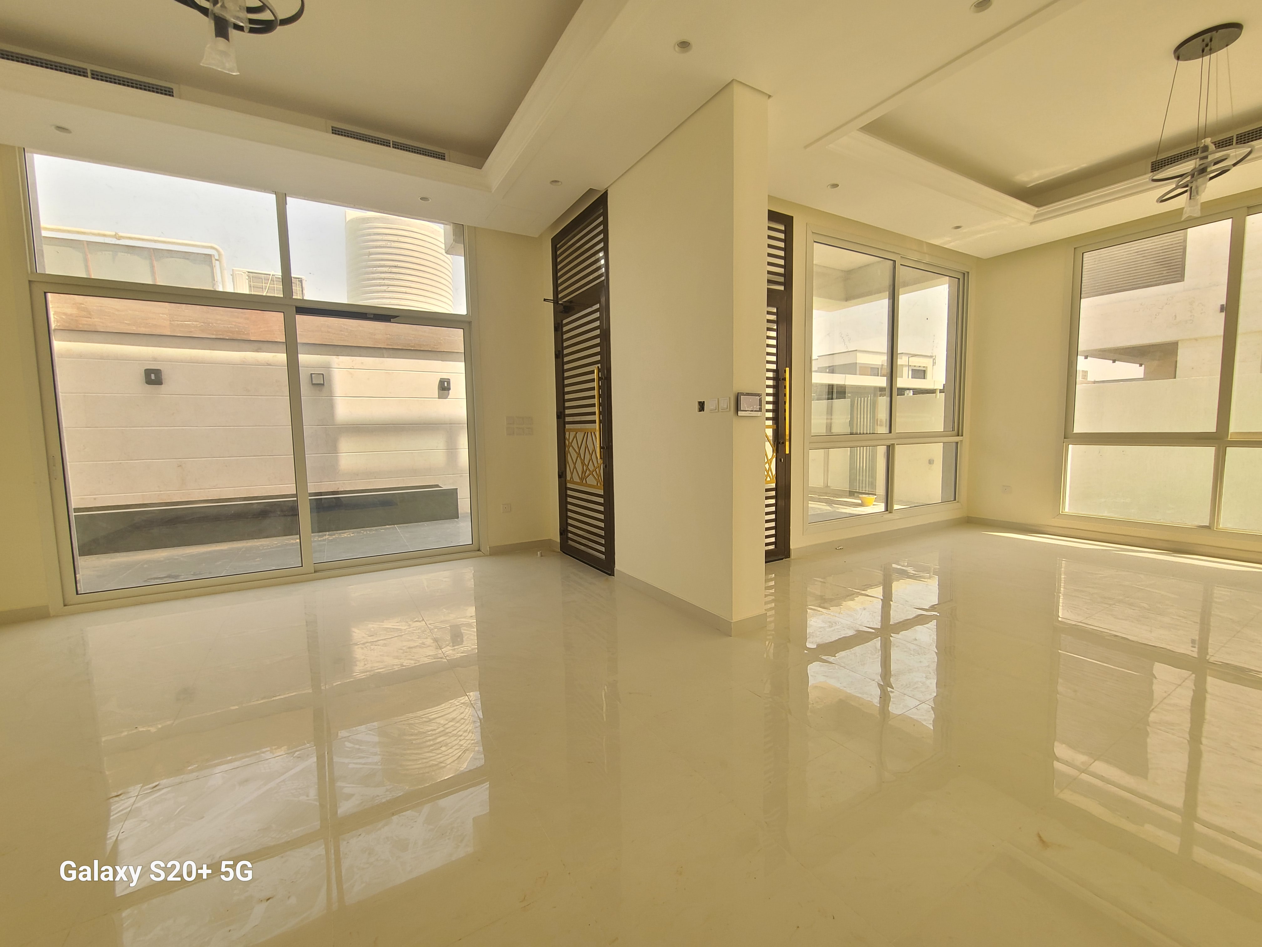 Brand new 5b villa with maid, driver room Hoshi sharjah
